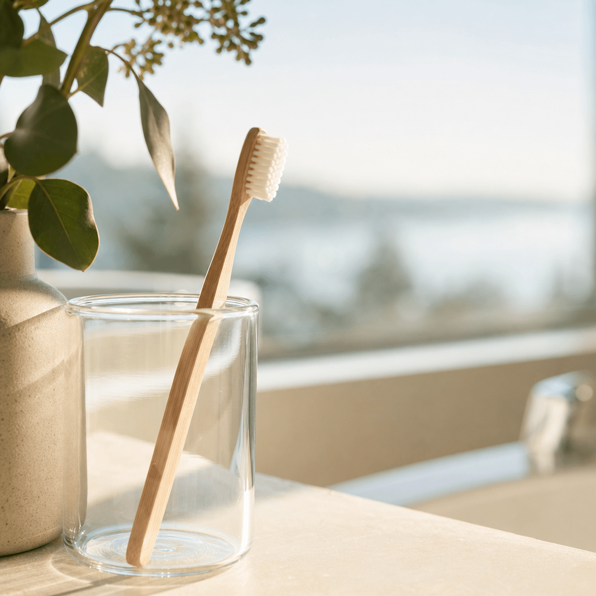 A close detail of dental instruments and surfaces at Tidemark Dental